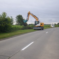 Aanleggen fietspaden Watouseweg Poperinge