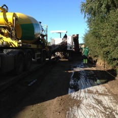 Aanleggen fietspaden Watouseweg Poperinge