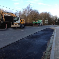 Aanleggen fietspaden Watouseweg Poperinge