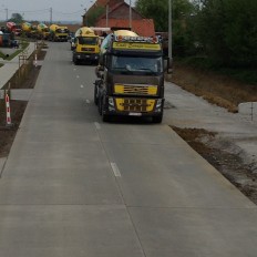 Aanleggen fietspaden Watouseweg Poperinge