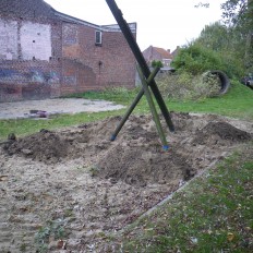 Aanleggen Garagestraat-Veurnestraat Poperinge