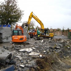 Aanleggen inkomzone Plopsaland De Panne