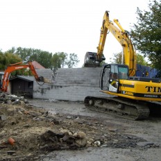 Aanleggen inkomzone Plopsaland De Panne