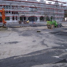 Aanleggen inkomzone Plopsaland De Panne