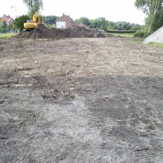 Aanleggen parkings Plopsaland De Panne