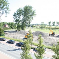 Aanleggen parkings Plopsaland De Panne