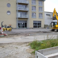 Aanleggen parkings lofts Korte Werf Poperinge