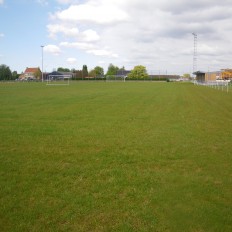 Aanleggen parkings trimpad/voetbalveld Proven