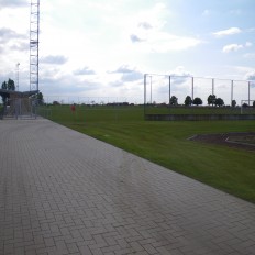 Aanleggen parkings trimpad/voetbalveld Proven