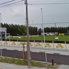 Aanleggen parkings trimpad/voetbalveld Proven