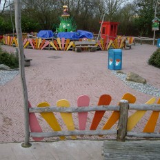 Aanleggen Plopzone Plopsaland De Panne