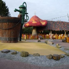 Aanleggen Plopzone Plopsaland De Panne