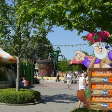 Aanleggen Plopzone Plopsaland De Panne