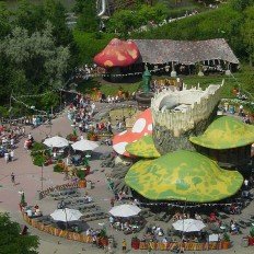 Aanleggen Plopzone Plopsaland De Panne