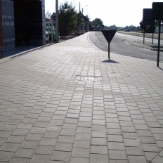 Aanleggen riolering Abelestationplein Poperinge
