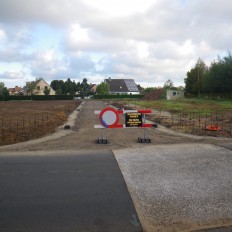 Aanleggen verkaveling Beukenhof Varsenare