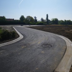 Aanleggen verkaveling Brouwerijstraat Hoogstade