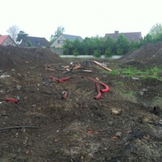 Aanleggen verkaveling Bruggestraat site Vermaut Hooglede