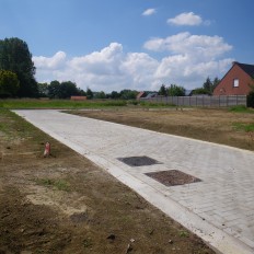 Aanleggen verkaveling Heidestraat Elverdinge