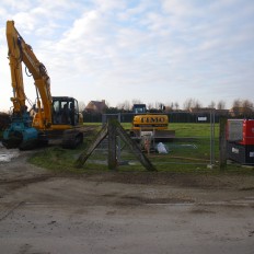 Aanleggen verkaveling Sint-Jorisstraat Wingene