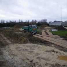 Aanleggen verkaveling Sint-Jorisstraat Wingene