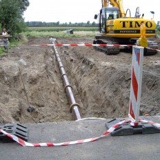 Aanleggen verkaveling Veldstraat Adinkerke