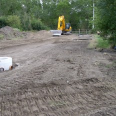 Aanleggen verkaveling Veldstraat Adinkerke