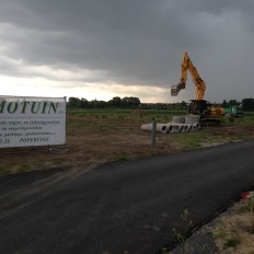 Aanleggen verkaveling Visserijstraat Wevelgem