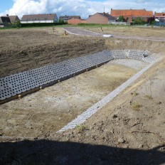 Aanleggen verkaveling Zuidstraat Lombardsijde