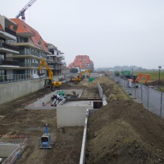 Omgevingsaanleg Sailors Beach Nieuwpoort