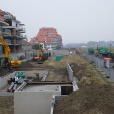 Omgevingsaanleg Sailors Beach Nieuwpoort