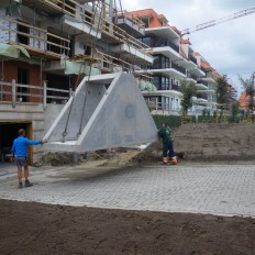 Omgevingsaanleg Sailors Beach Nieuwpoort