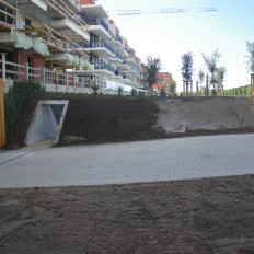 Omgevingsaanleg Sailors Beach Nieuwpoort