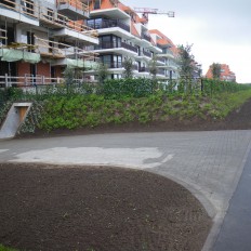 Omgevingsaanleg Sailors Beach Nieuwpoort