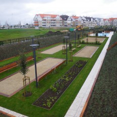 Omgevingsaanleg Sailors Beach Nieuwpoort