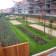 Omgevingsaanleg Sailors Beach Nieuwpoort