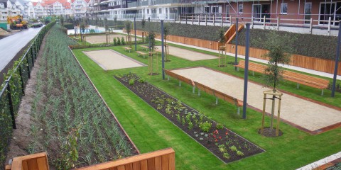 Omgevingsaanleg Sailors Beach Nieuwpoort