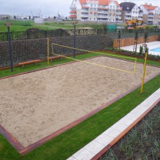 Omgevingsaanleg Sailors Beach Nieuwpoort