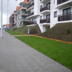 Omgevingsaanleg Sailors Beach Nieuwpoort