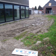 Omgevingsaanleg + parkings jeugdcentrum Poperinge