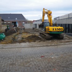 Omgevingsaanleg + parkings jeugdcentrum Poperinge