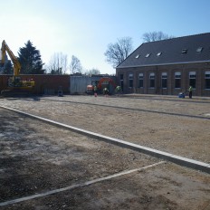 Omgevingsaanleg + parkings jeugdcentrum Poperinge