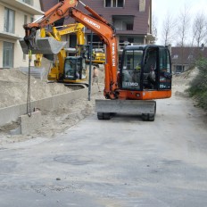 Omgevingsaanleg Duinenhof De Panne