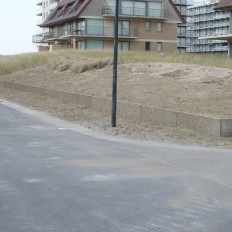 Omgevingsaanleg Duinenhof De Panne