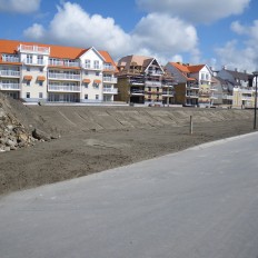 Omgevingsaanleg Storms Nieuwpoort