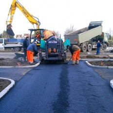 Aanleggen verkeerspark Plopsaland De Panne