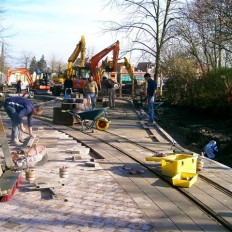 Aanleggen verkeerspark Plopsaland De Panne