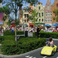 Aanleggen verkeerspark Plopsaland De Panne