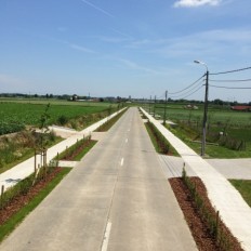 Aanleggen fietspaden Watouseweg Poperinge