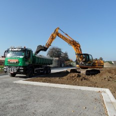 Iveco Trakker & JCB 220LC BVBA Timo-Tuin Poperinge